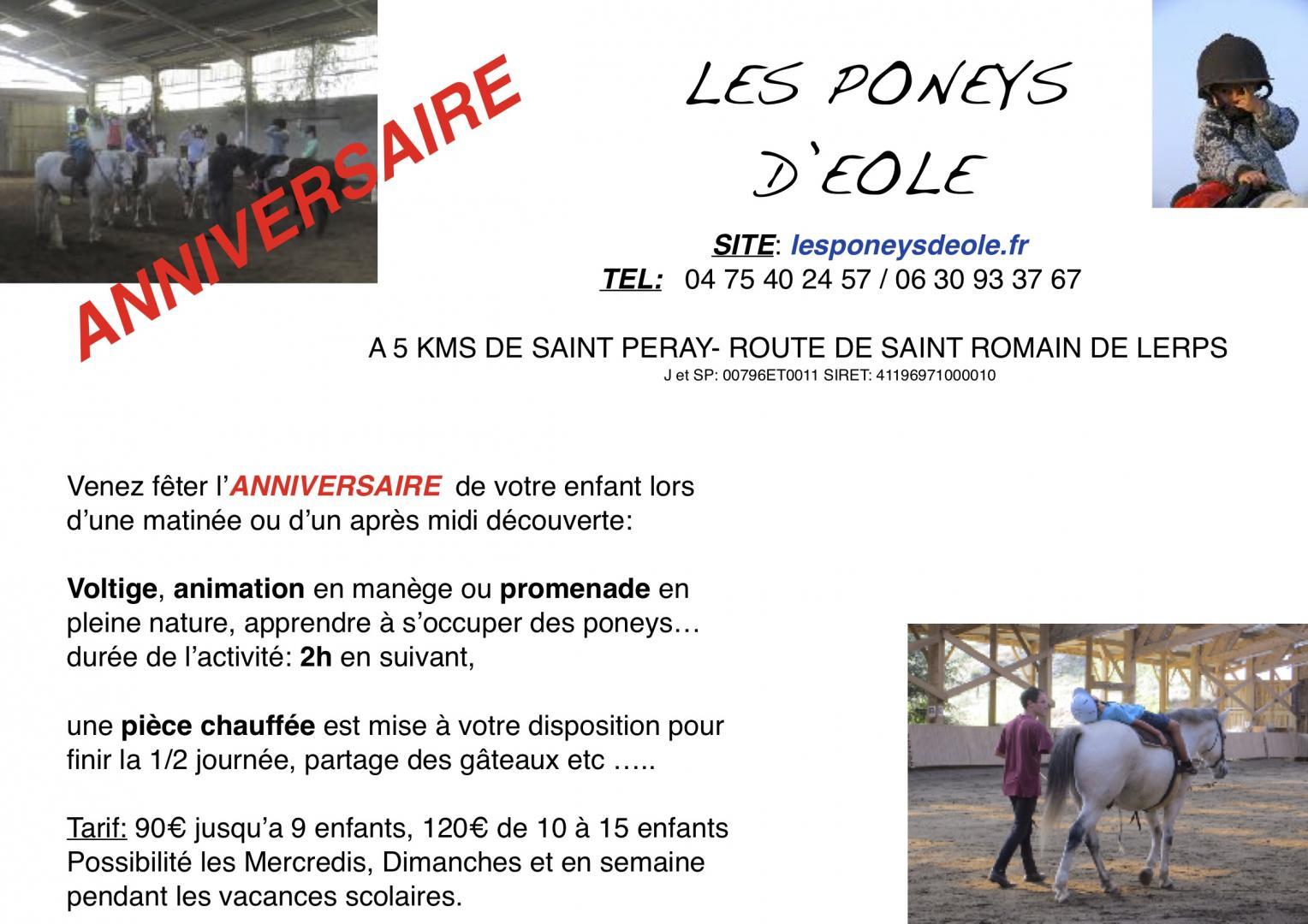 Poney Club Saint-Péray Saint-Romain-de-Lerps