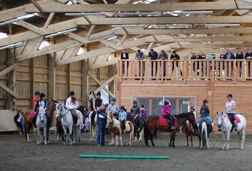 Cours d’équitation Cornas